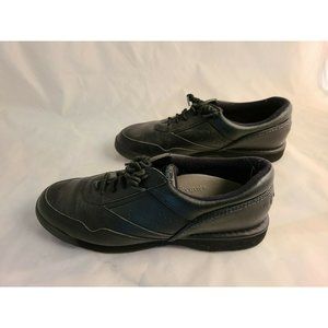 RocSports Prowalker Womens Work Walking Comfort Shoes Sz 9 Black EUC
